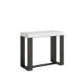 Console extensible 90x40/196 cm Futura Small structure Anthracite