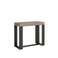 Console extensible 90x40/196 cm Futura Small Premium structure Anthracite