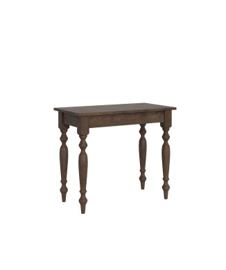 Console Romagna - Console extensible 90x48/204 cm Romagna Small Noce