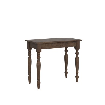 Console Romagna - Console extensible 90x48/204 cm Romagna Small Noce