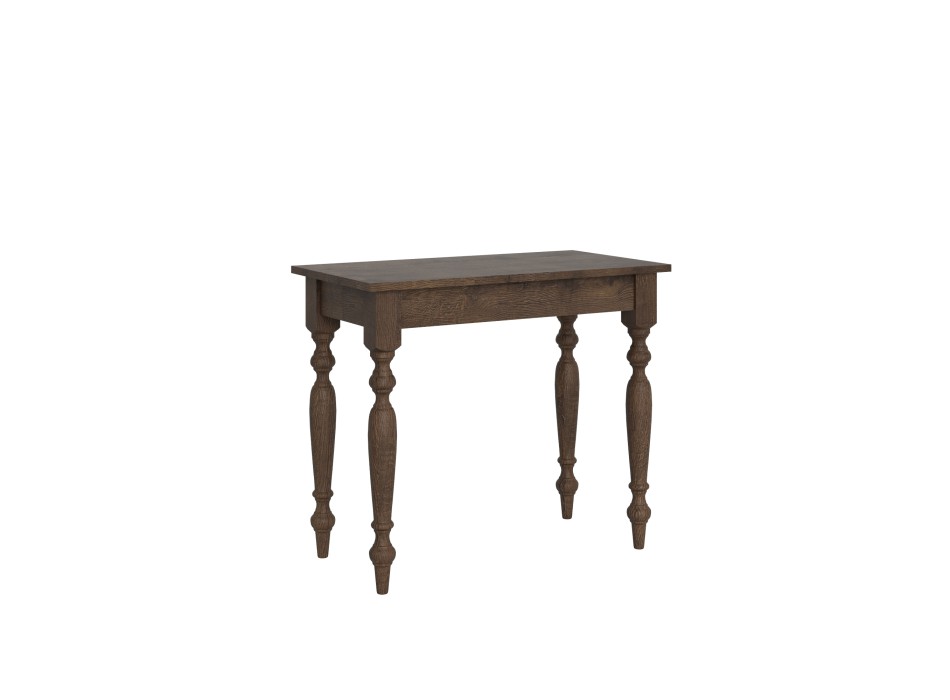 Console Romagna - Console extensible 90x48/204 cm Romagna Small Noce