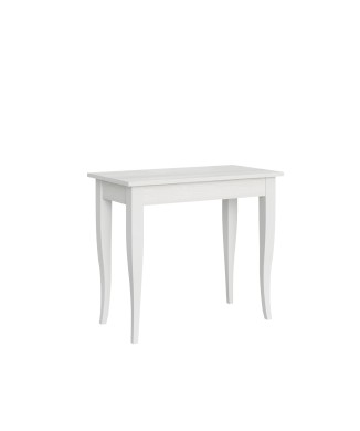 Sabre Console - Console extensible 90x48/204 cm Sabre Small Frêne Blanc