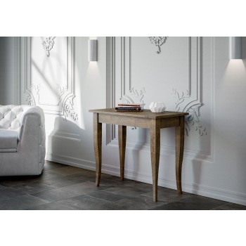 Sabre Console - Console extensible 90x48/308 cm Sabre Noyer