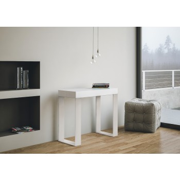 Console Tecno pliante Itamoby avec corps blanc