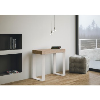 Console Tecno pliante Itamoby avec corps blanc