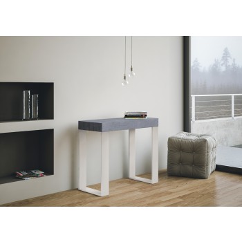 Console Tecno pliante Itamoby avec corps blanc