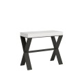 Console extensible 90x40/196 cm Xenia Small structure Anthracite