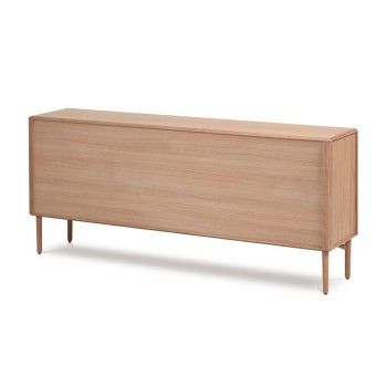 Credenza Lenon 3 ante 3 cassetti legno e impiallacMIX Credit