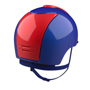 INSERTS CHROME 2.0 XC MÉTAL BLEU ROYAL/ROUGE MÉTAL