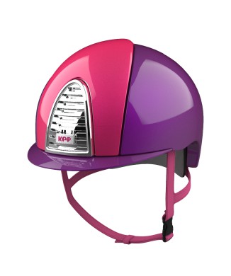 INSERTS CHROME 2.0 XC MÉTAL VIOLET/MÉTAL CERISE