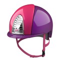 INSERTS CHROME 2.0 XC MÉTAL VIOLET/MÉTAL CERISE