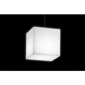 CUBE 20 SUSPENSION LUMINEUSE LP CUI020 SLIDE