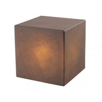 Cube Lumineux cm 33 32445 Design 8 Saisons