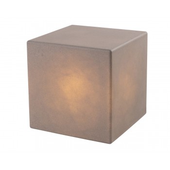 Cube Lumineux cm 33 32445 Design 8 Saisons