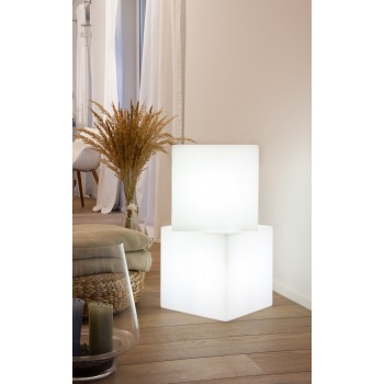 Cube Lumineux cm 33 32445 Design 8 Saisons