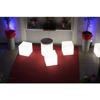 Cube Lumineux cm 33 32445 Design 8 Saisons