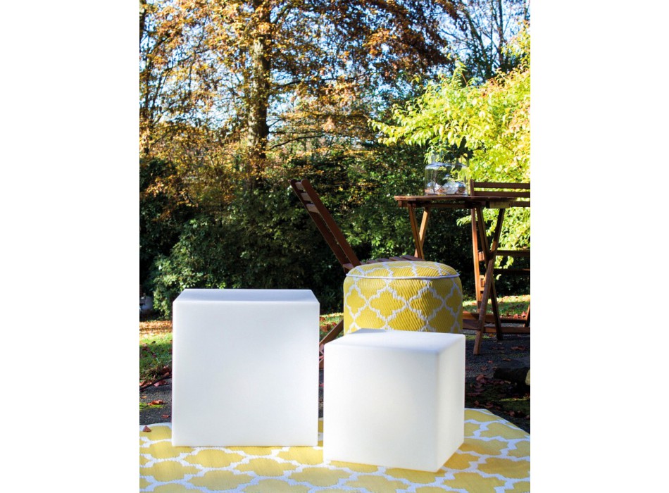 Cube Lumineux cm 33 32445 Design 8 Saisons