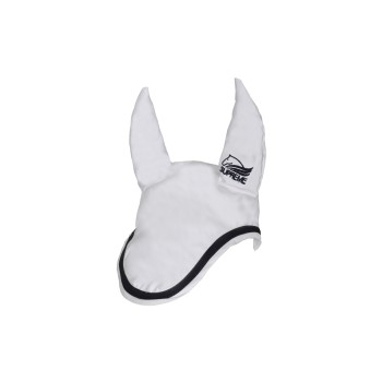 CHAPEAU PONY EN COTON AVEC BORDURE CONTRASTÉE