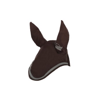 CHAPEAU PONY EN COTON AVEC BORDURE CONTRASTÉE