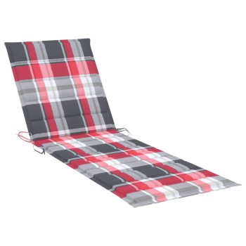 Coussin pour bain de soleil 200x70x3 cm en tissu