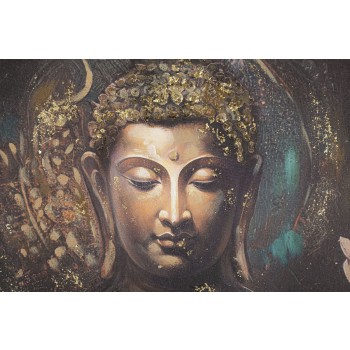 PEINTURE SUR TOILE BOUDDHA -A-