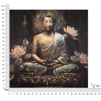 PEINTURE SUR TOILE BOUDDHA -A-