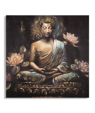 PEINTURE SUR TOILE BOUDDHA -A-