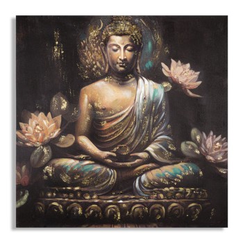 PEINTURE SUR TOILE BOUDDHA -A-