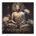 PEINTURE SUR TOILE BOUDDHA -A-