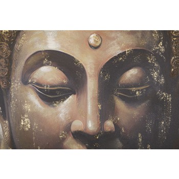 PEINTURE SUR TOILE BOUDDHA -B-