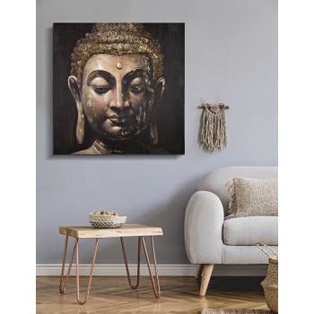 PEINTURE SUR TOILE BOUDDHA -B-