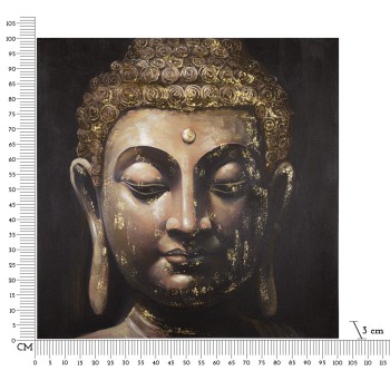 PEINTURE SUR TOILE BOUDDHA -B-