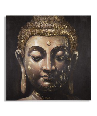 PEINTURE SUR TOILE BOUDDHA -B-