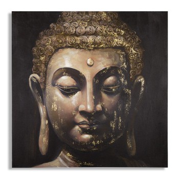 PEINTURE SUR TOILE BOUDDHA -B-