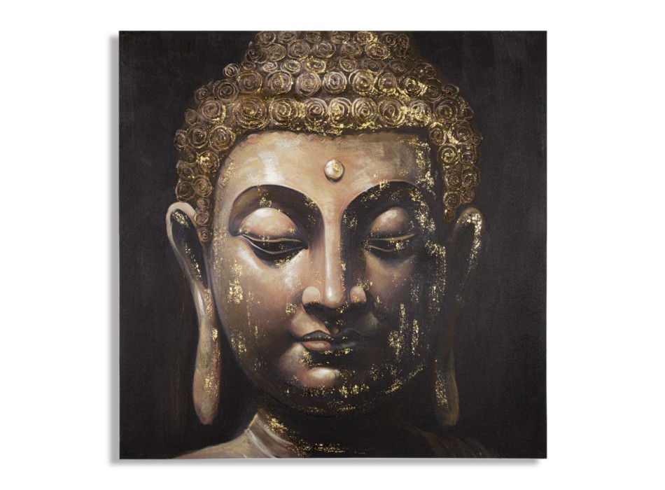 PEINTURE SUR TOILE BOUDDHA -B-