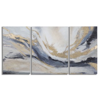 PEINTURE SUR TOILE GASPONS ENSEMBLE 3 PCS