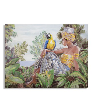 PEINTURE SUR TOILE KENDA HORIZONTALE