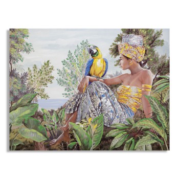 PEINTURE SUR TOILE KENDA HORIZONTALE