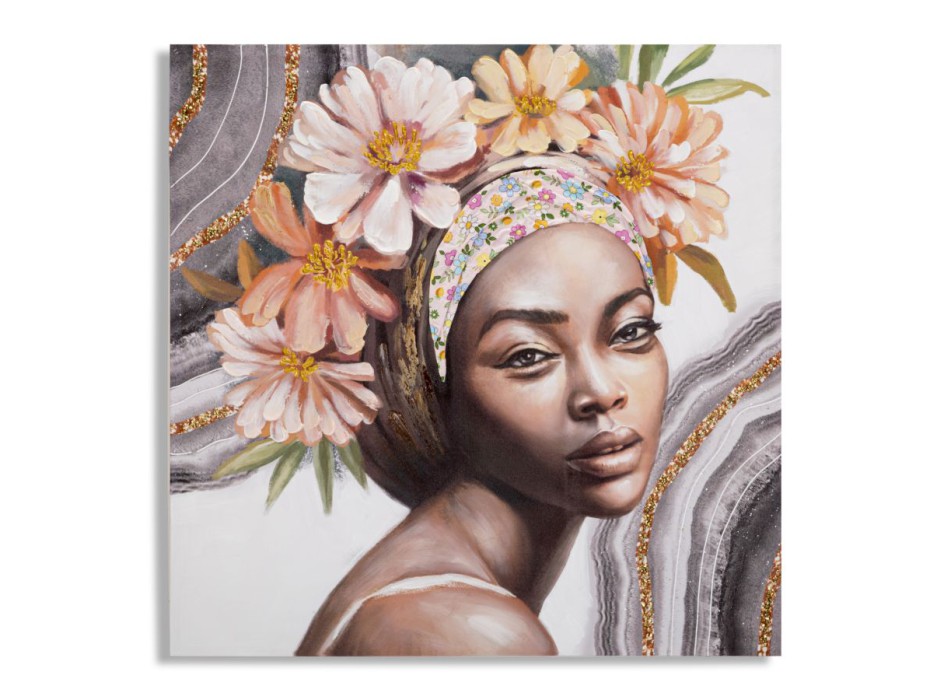 PEINTURE SUR TOILE NAOMI -A-