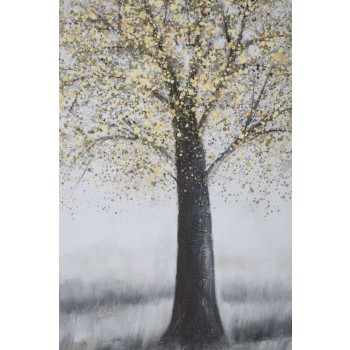 PEINTURE SUR TOILE ARBRE SIMPLE -A-