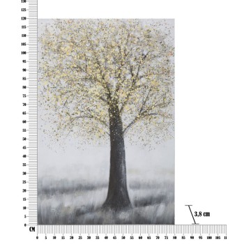 PEINTURE SUR TOILE ARBRE SIMPLE -A-