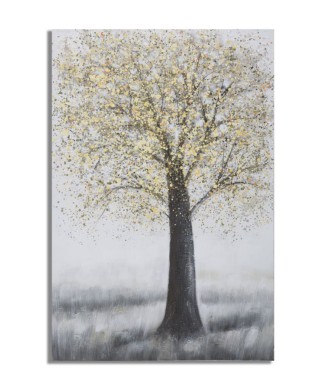 PEINTURE SUR TOILE ARBRE SIMPLE -A-