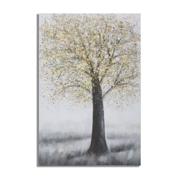 PEINTURE SUR TOILE ARBRE SIMPLE -A-