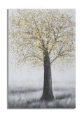 PEINT SUR TOILE ARBRE SIMPLE -A-