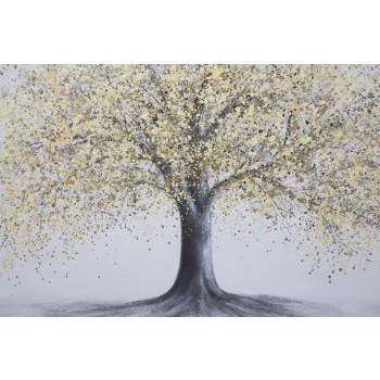 PEINTURE SUR TOILE ARBRE SIMPLE -B-