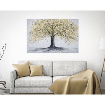 PEINTURE SUR TOILE ARBRE SIMPLE -B-