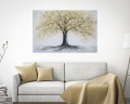 PEINT SUR TOILE ARBRE SIMPLE -B-