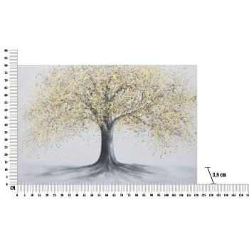 PEINTURE SUR TOILE ARBRE SIMPLE -B-