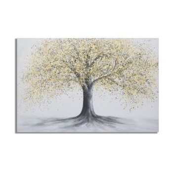 PEINTURE SUR TOILE ARBRE SIMPLE -B-