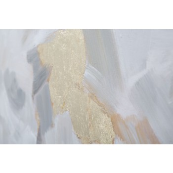 TABLEAU SUR TOILE FLEUR BLANCHE -B-